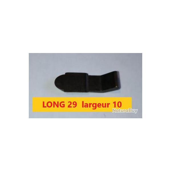 ARMEUR POUR FUSIL MARQUE INCONNUE     LONG 29  largeur 10