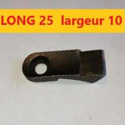 ARMEUR POUR FUSIL MARQUE INCONNUE     LONG 25  largeur 10