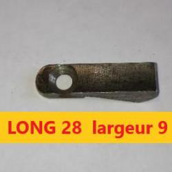 ARMEUR POUR FUSIL MARQUE INCONNUE     LONG 28  largeur 8