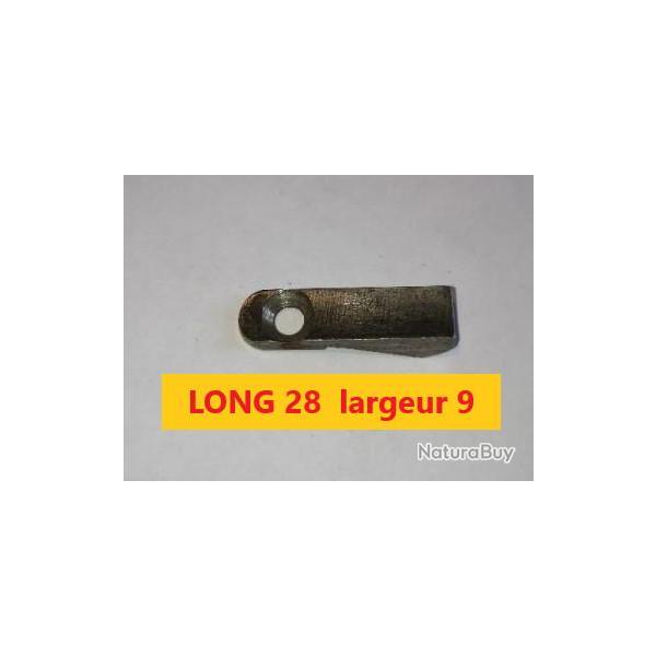 ARMEUR POUR FUSIL MARQUE INCONNUE     LONG 28  largeur 8