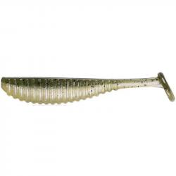 Leurre souple S Cape Shad 1.2 pouces Reins par 12 Dos vert