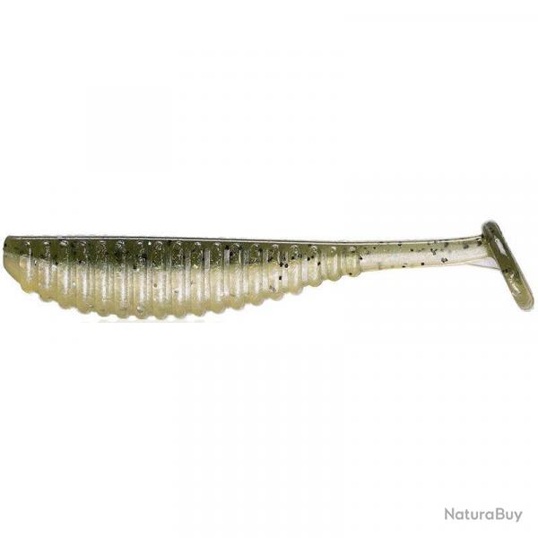 Leurre souple S Cape Shad 1.2 pouces Reins par 12 Dos vert