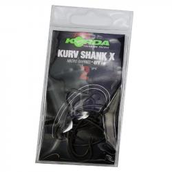 Hameçons carpe Kurv Shank X Korda T2