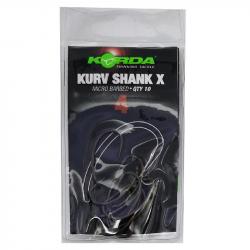 Hameçons carpe Kurv Shank X Korda T4
