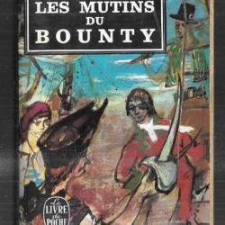 les mutins du bounty de. sir john barrow. livre de poche