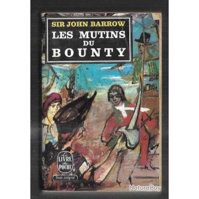Les mutins du bounty de. sir john barrow. livre de poche - Livres ...