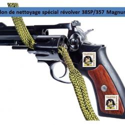Cordon de nettoyage calibre 38 spécial / 357 magnum