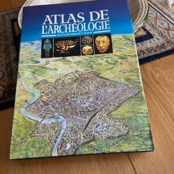 livre atlas de l'archéologie