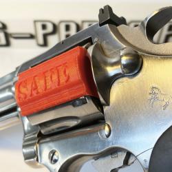 Drapeau témoin de chambre vide pour revolver Smith & Wesson 6 coups (lot de 2 pièces)