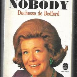 nicole nobody duchesse de bedford autobiographie  livre de poche