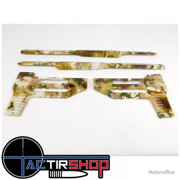 Panneaux latraux pour Chassis Oryx couleur Camouflage