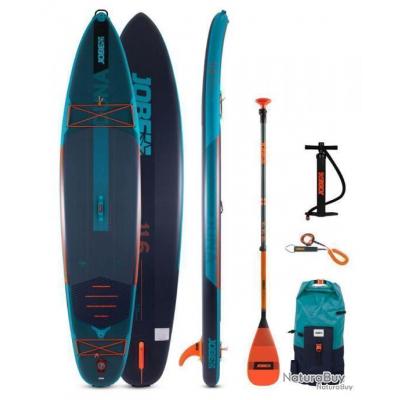 SUP Paddle gonflable 11.6 Jobe Duna Package