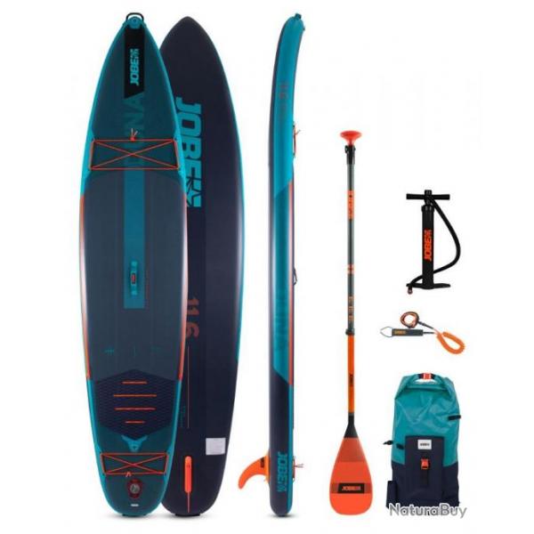 SUP Paddle gonflable 11.6 Jobe Duna Package