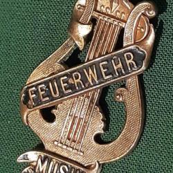 Insigne de la musique des pompiers Allemagne WW2 Original.