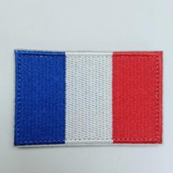 Écusson drapeau français