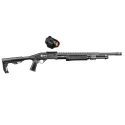 Fusil à Pompe Rossi SR12 Tactical Catégorie C + Point Rouge Vortex Crossfire