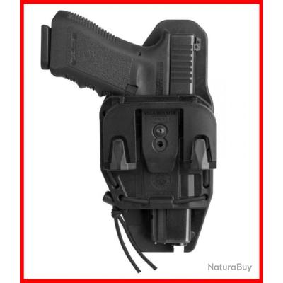 Holster Tactique Universel – Port Caché – Ambidextre – Pistolet Et Revolver