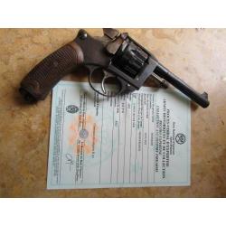 revolver 1892 civil fab Manu armes cycle brunissage d'origine plus que TTB + PV classement récent De