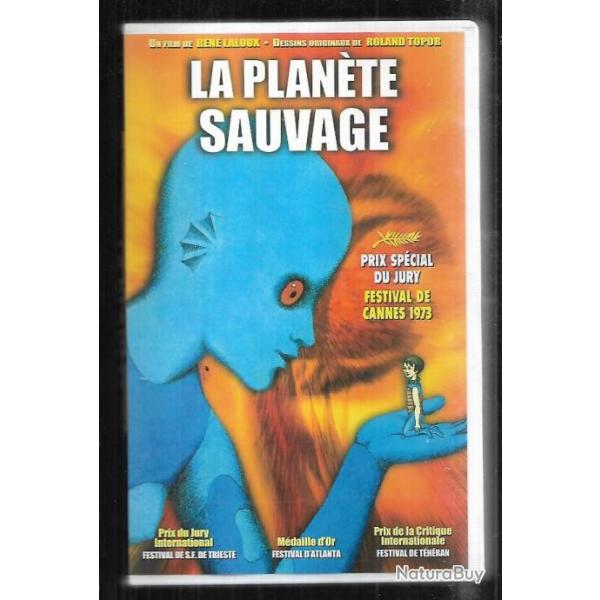 la plante sauvage de ren laloux  vhs fesrival de cannes 1973