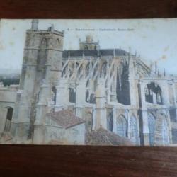 CP  Dpt 11  NARBONNE CATHEDRALE SAINT JUST