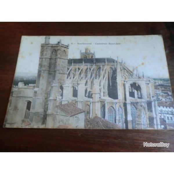 CP  Dpt 11  NARBONNE CATHEDRALE SAINT JUST
