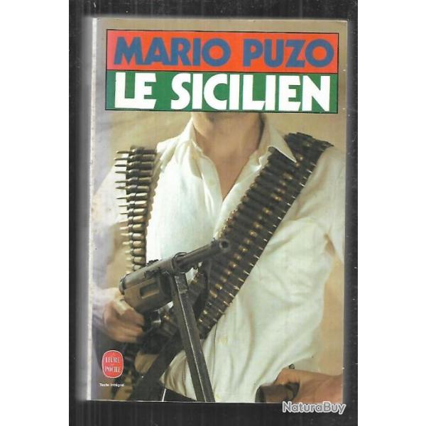 le sicilien de mario puzo  j'ai lu roman mafia