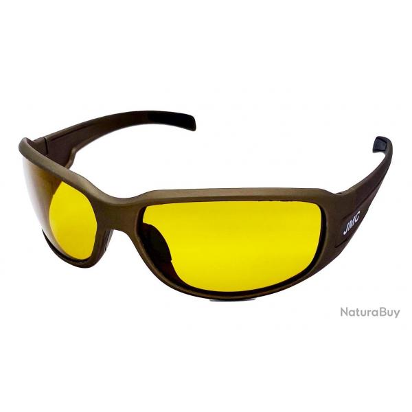 LUNETTES POLARISANTES JMC CLOUD POLY-VIZ PHOTOCHROMIQUE JAUNE