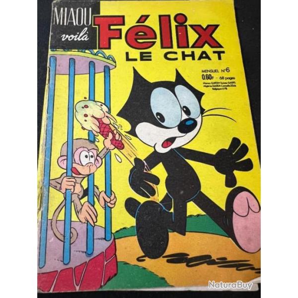 BD Flix le Chat No 6