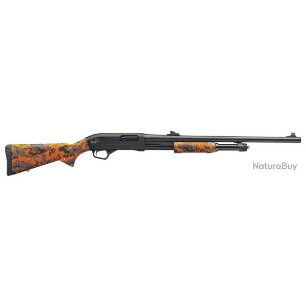 FUSIL  POMPE WINCHESTER SXP TRACKER BLAZE RIFLED CAL. 12 / 76 MM CANON 61CM COMPOSITE DROITIER 4+1