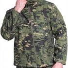 Veste tactique - Veste de chasse - Avec capuche - Etanche - Camouflage vert #2 - Livraison gratuite