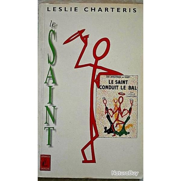 Le Saint conduit le bal - Leslie Charteris