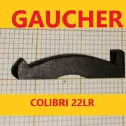 EXTRACTEUR CARABINE 22 LR GAUCHER COLIBRI Long 18.5 largeur 5 épaisseur  2