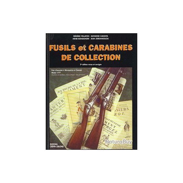Livre Fusils et Carabine de Collection