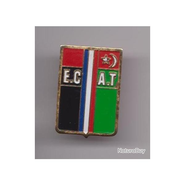 Pin's Militaire E.C.A.T  Dfinir cole Commisariat Arme De Terre RARE Ref 3013p