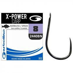 Hameçons X Power Carp par 12 2440BN T12