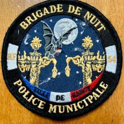 écusson police municipale NANCY