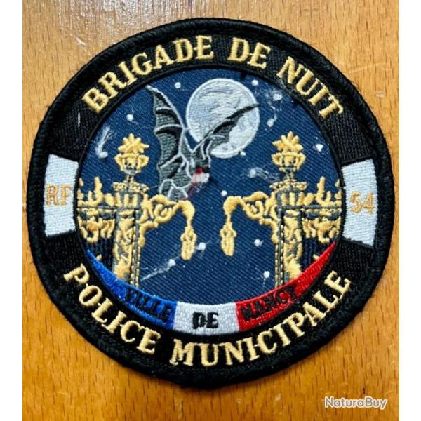 cusson police municipale NANCY