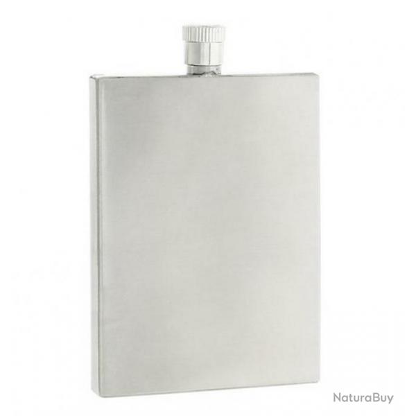 Flasque inox plate 90 ml