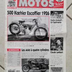Motos d'hier l'actualité des motos de plus de 25 ans no 35