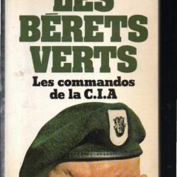 les bérets verts commandos de la cia de jean-pierre gillet