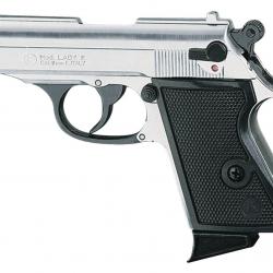 Pistolet alarme Chiappa lady cal.9mm pak nickelé