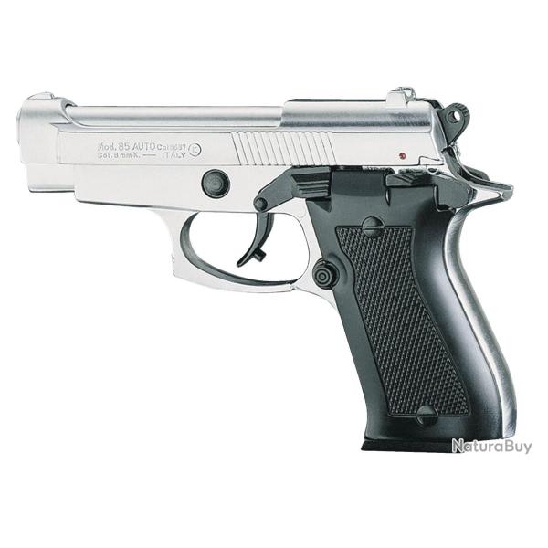 Pistolet alarme Chiappa 85 auto cal.9mm PAK Nickel