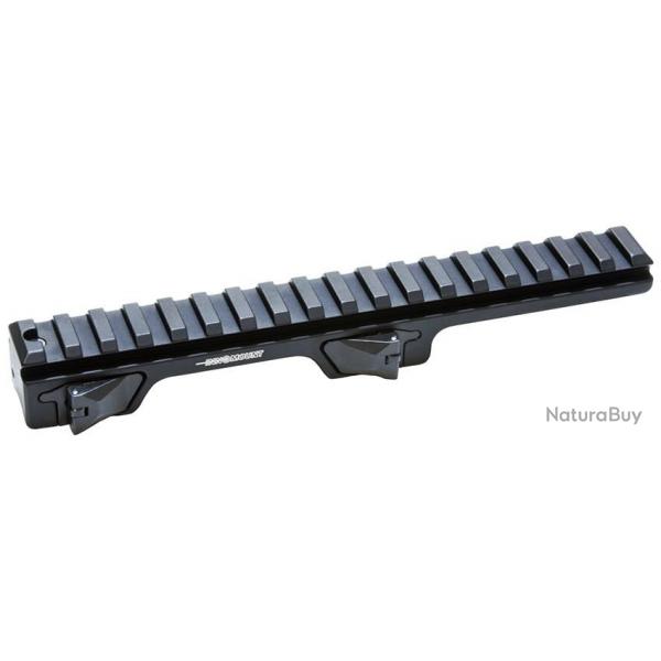 MONTAGE DTACHABLE  RAIL INNOMOUNT MOD. QD WEAVER RAIL PICATINNY LONG BH 21 MM