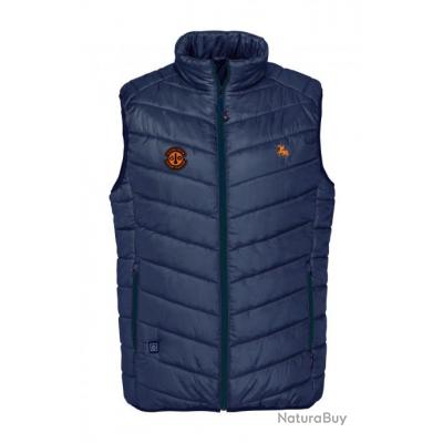 Gilet Chauffant Avec Batterie Ligne Verney Carron Bleu Gilets De Chasse