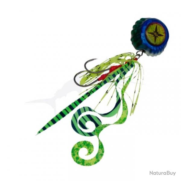 JLC NAUTILUS JLC 2.0 JIGGING 150g #4 GREEN/BLUE