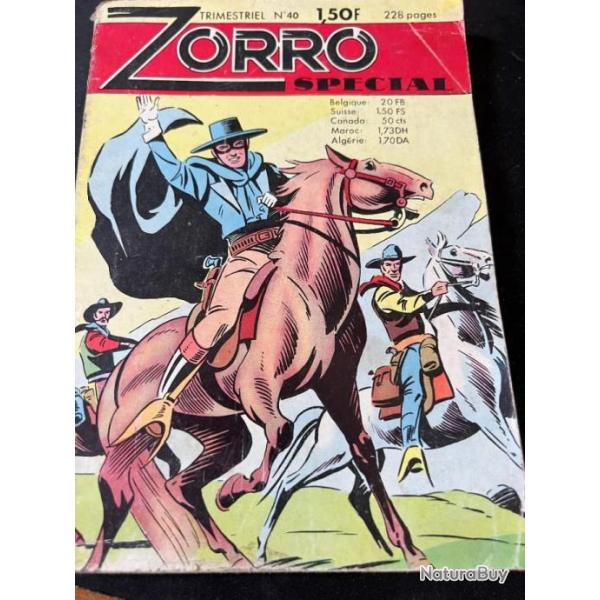 BD Zorro No 40