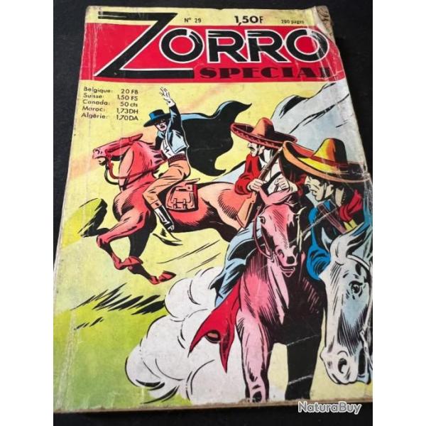 BD Zorro No 29