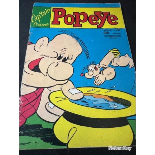 BD Popeye No 20