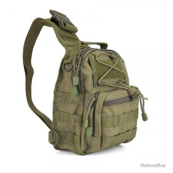 Sac  Dos Tactique Militaire Multifonction Randonne Pche Chasse Camping Outdoor Escalade Vert