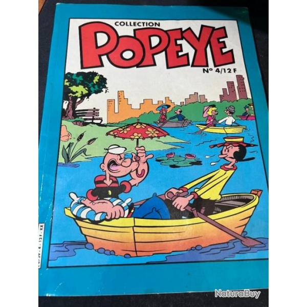 BD Collection Popeye No 4